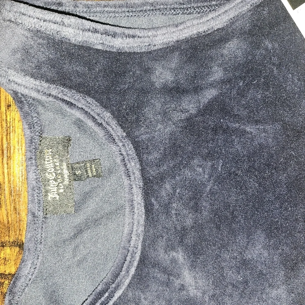 NWT Juicy Couture Velour Tank Dress Dark Blue Regal High Neck Small - Picture 9 of 9